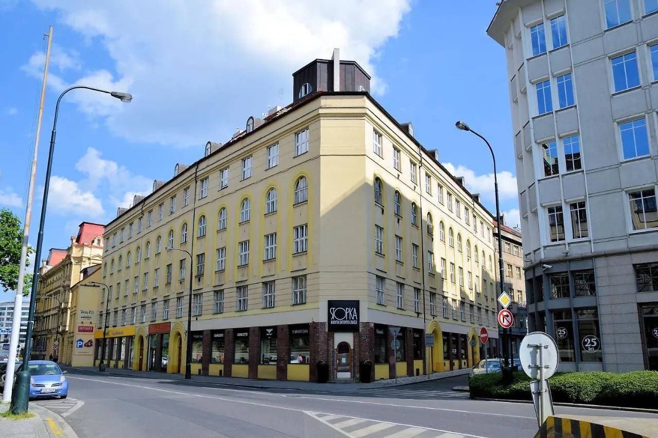 Beautiful Apartment Near Florenc Area Of Prague