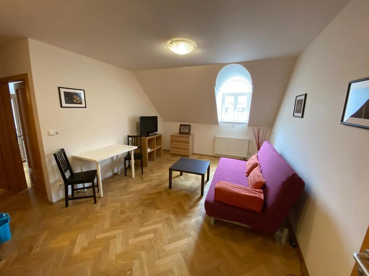 Beautiful Apartment Near Florenc Area Of Prague